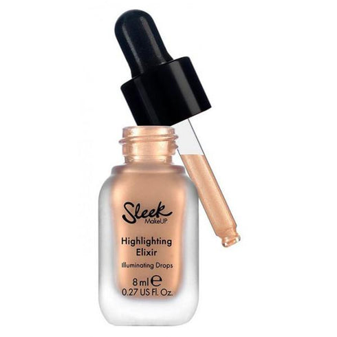 Sleek MakeUP Highlighting Elixir Illuminating Drops 8ml - Sun.Lit
