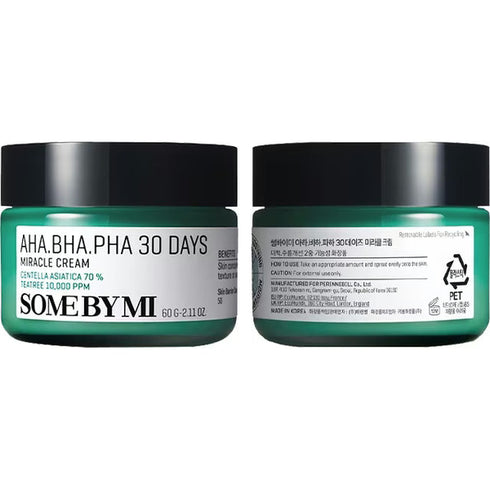Some By Mi 30 Days AHA-BHA-PHA Miracle Cream 60ml