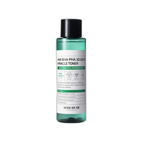 Some By Mi 30 Days AHA-BHA-PHA Miracle Toner 150ml