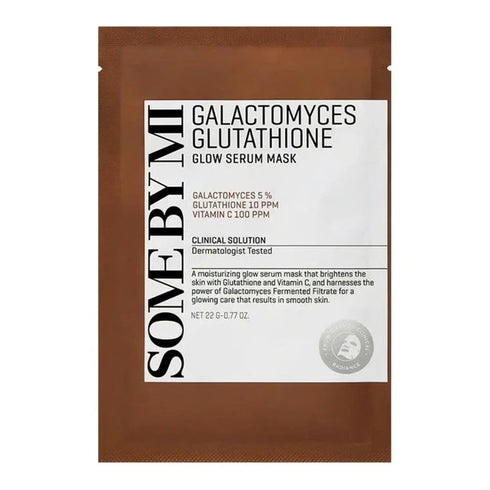 Some By Mi Galactomyces Glutathione Glow Serum Sheet Mask 22g