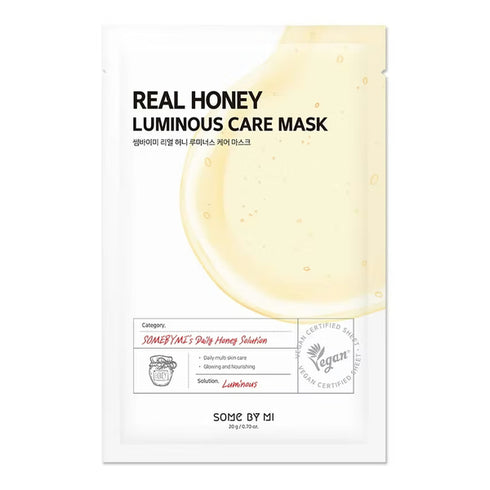 Some By Mi Real Honey Luminous Care Mask 20g
