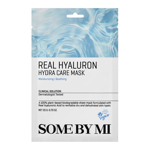 Some By Mi Real Hyaluron Hydra Care Sheet Mask 20g