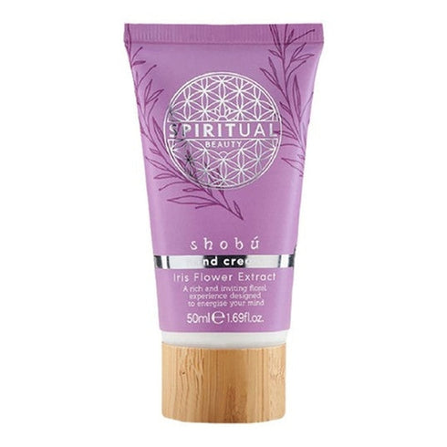 Spiritual Beauty Shobú Hand Cream With Iris Flower Extract 50ml