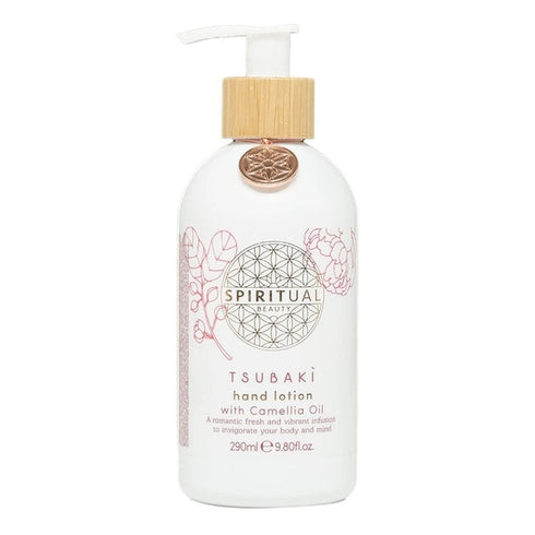 Spiritual Beauty Tsubaki Hand & Body Lotion With Camellia Oil 290ml