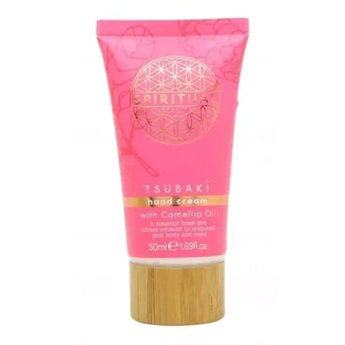 Spiritual Beauty Tsubaki Hand Cream With Camellia Oil 50ml