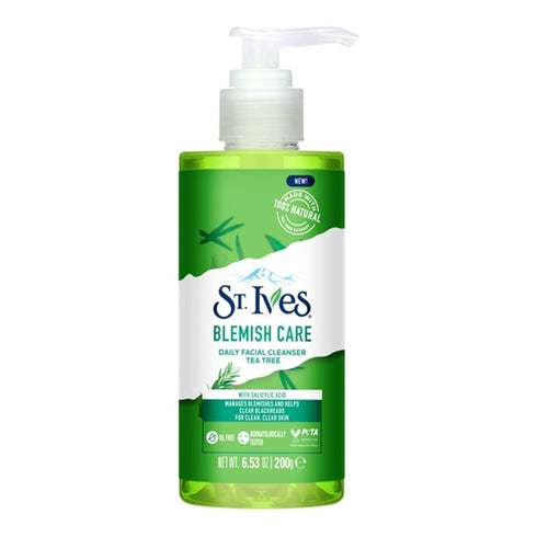 St. Ives Blemish Care Tea Tree Face Wash 200ml