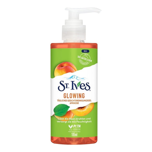 St. Ives Glowing Apricot Face Wash 200ml