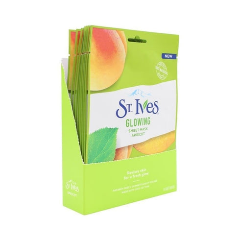 St. Ives Glowing Apricot Sheet Mask 23ml - 1 Sheet