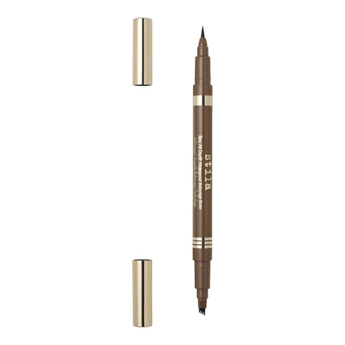 Stila Stay All Day Waterproof Balayage Double-Ended Brow Pen 1.04ml - Light