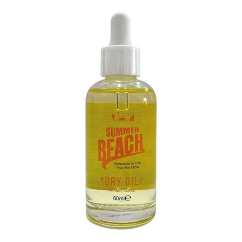 Summer Beach Dry Body Oil In Tropical Beach 60ml