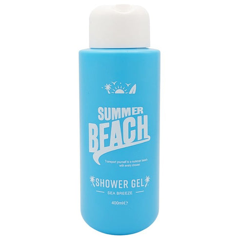 Summer Beach Shower Gel In Sea Breeze 400ml