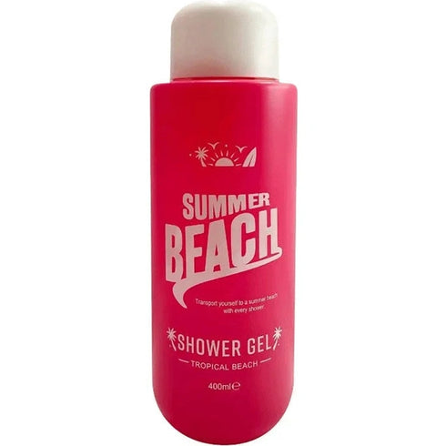 Summer Beach Shower Gel In Tropical Beach 400ml