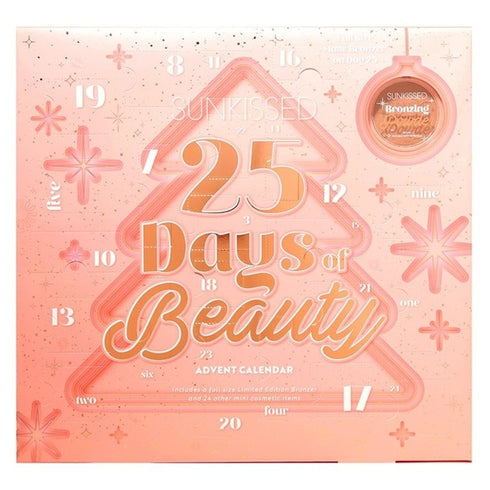 Sunkissed 25 Days Of Beauty Advent Calendar 25 Pieces