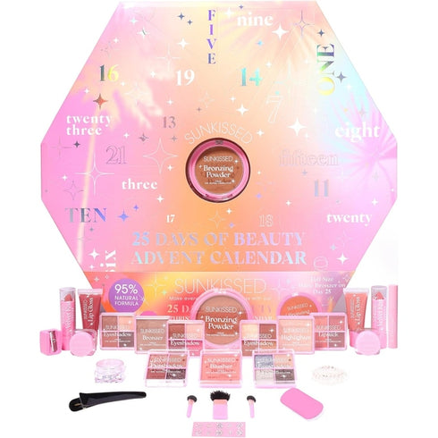 Sunkissed 25 Days of Beauty Advent Calendar 2024 - 25 Pieces