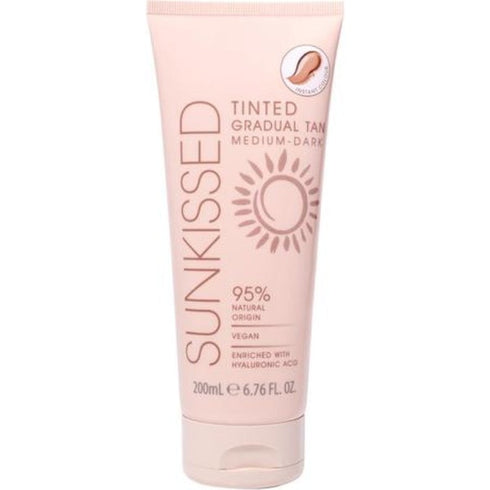 Sunkissed 95 Percent Tinted Gradual Tan 200ml - Medium-Dark