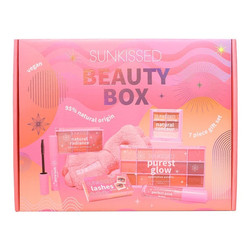 Sunkissed Beauty Box 2025 8 Pieces