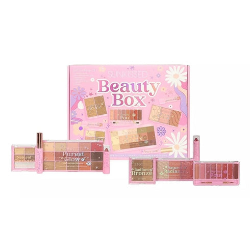 Sunkissed Beauty Box Gift Set 9 Pieces