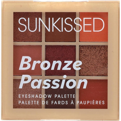 Sunkissed Bronze Passion Eyeshadow Palette