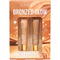 Sunkissed Bronzed Glow Duo Gift Set 15ml Liquid Tan Bronzer + 15ml Liquid Soft Bronzer