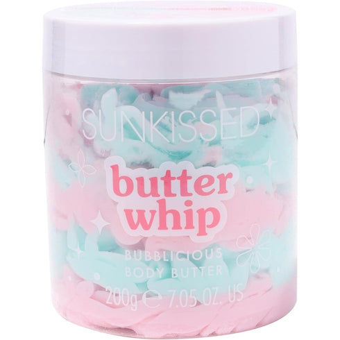 Sunkissed Butter Whip Bubblicious Body Butter 200g
