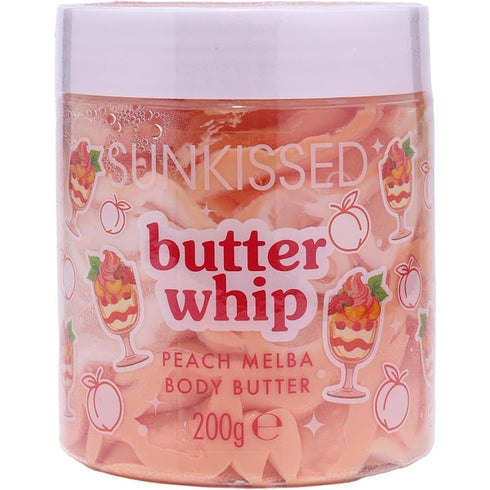 Sunkissed Butter Whip Peach Melba Body Butter 200g