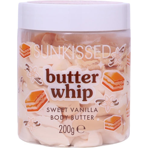 Sunkissed Butter Whip Sweet Vanilla Body Butter 200g