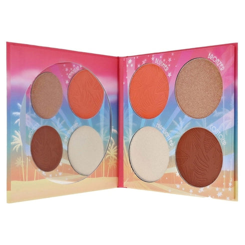 Sunkissed California Dreamin? Bronze & Glow Face Palette