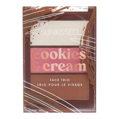 Sunkissed Cookies & Cream Face Trio 11.1g