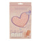 Sunkissed Double Sided Velvet Tanning Mitt - Peach