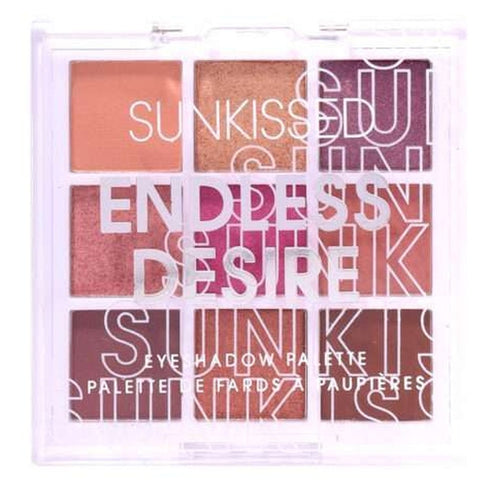 Sunkissed Endless Desire Eyeshadow Palette 9 Shades