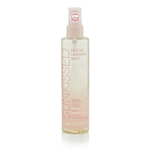 Sunkissed Facial Tanning Mist 125ml - Clean Ocean Edition