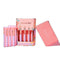Sunkissed Flawless Brush Set 5 Pieces (This set contains: Blusher Brush Powder Brush Blending Brush Eyeshadow Brush Cosmetic Bag)