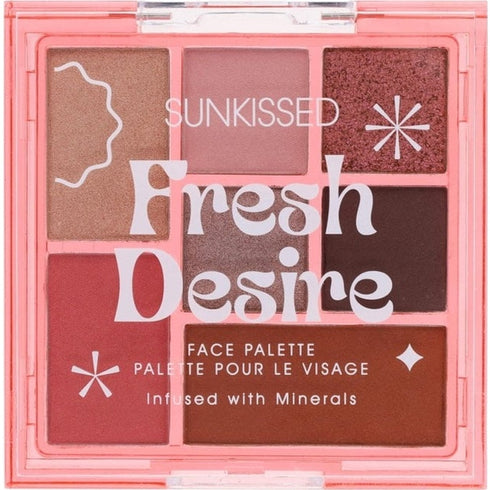 Sunkissed Fresh Desire Face Pallet - 7 Shades