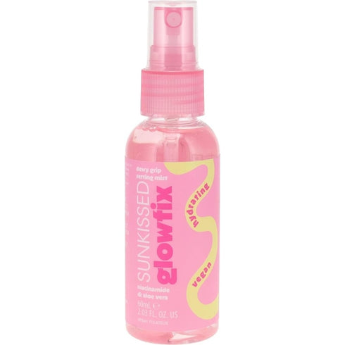 Sunkissed Glowfix Dewy Grip Setting Mist 60ml Spray