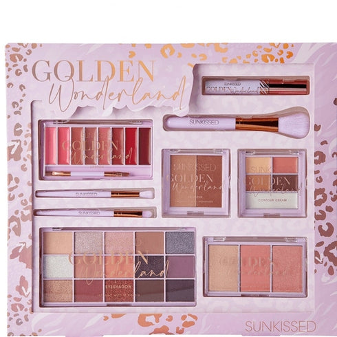 Sunkissed Golden Wonderland Gift Set 9 Pieces