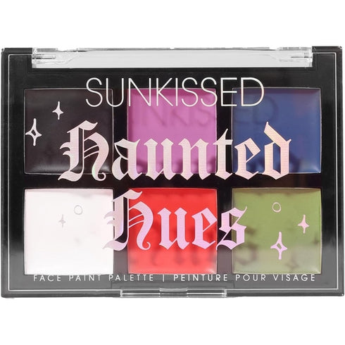 Sunkissed Haunted Hues Face Paint Palette
