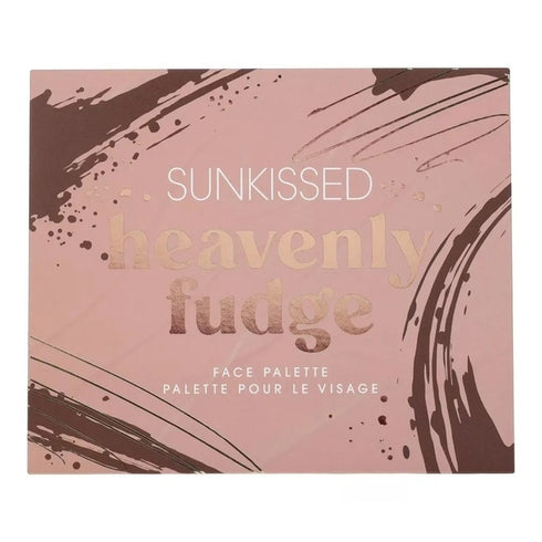Sunkissed Heavenly Fudge Face Palette 19.2g