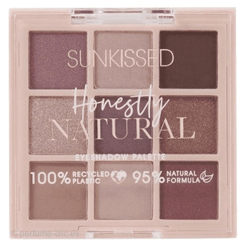 Sunkissed Honestly Natural Eyeshadow Palette 8.1g