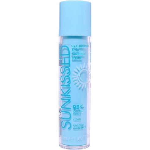 Sunkissed Hyaluronic Acid Tanning Serum 50ml - Coconut Fragrance