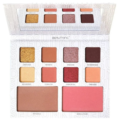 Sunkissed Infinite Radiance Eyes & Face Palette