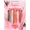 Sunkissed Lash Heaven Lash Care Set Gift Set 10ml Clear Lash Serum + 10ml White With Fibres Lash Primer + 10ml Curl & Flex Black Curling Mascara