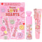 Sunkissed Love Hearts Lip Gift Set 6ml Lip Gloss + 16ml Lip Conditioner