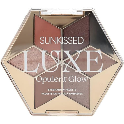 Sunkissed Luxe Opulent Glow Eyeshadow Palette