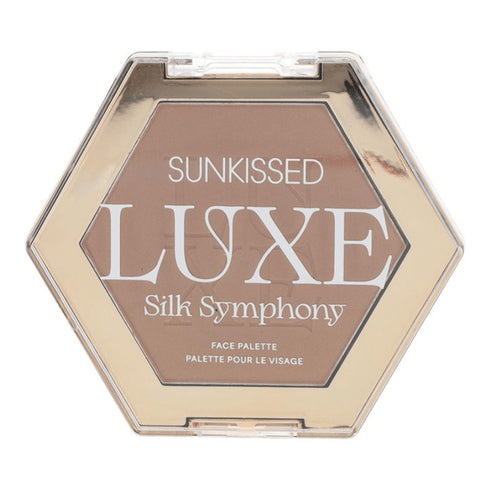 Sunkissed Luxe Silk Symphony Face Palette