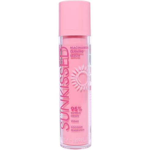 Sunkissed Niacinamide Tanning Serum 50ml - Coconut Fragrance