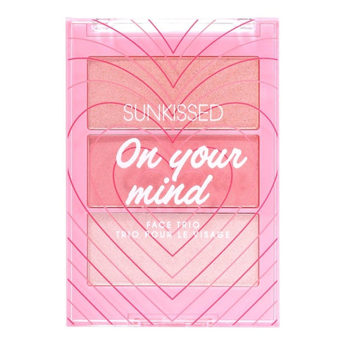 Sunkissed On Your Mind Face Trio Makeup - 3 Shades