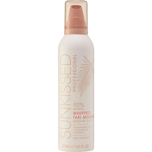 Sunkissed Professional Whipped Tan Mousse 225ml - Medium Dark