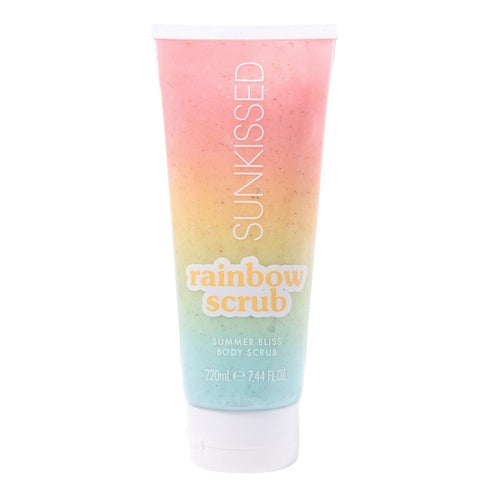 Sunkissed Rainbow Scrub Summer Bliss Body Scrub 220ml