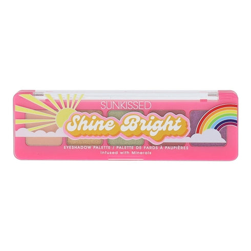 Sunkissed Shine Bright Eyeshadow Palette 4.5g