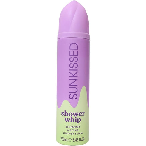Sunkissed Shower Whip Blueberry Matcha Shower Foam 250ml